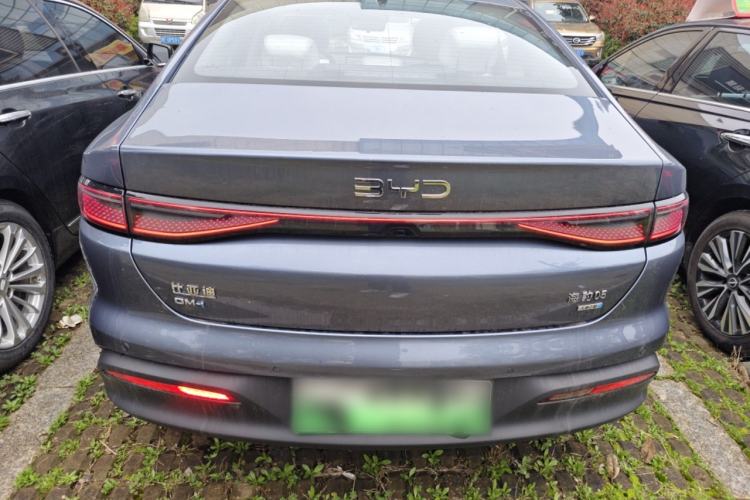 Used BYD Seal 05 DM-i 2025 DM-i Intelligent Drive 120KM Flagship Model Rear