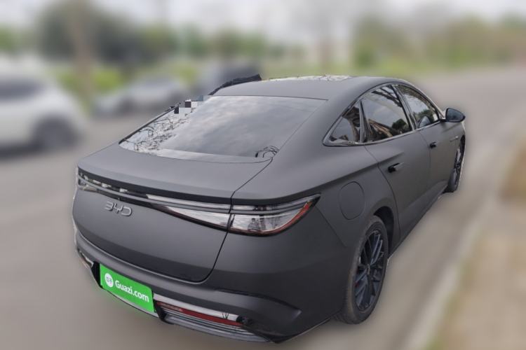 Used BYD Seal 07 DM-i 2025 DM-i 1.5L 125km Luxury Model Rear Right 45 Deg