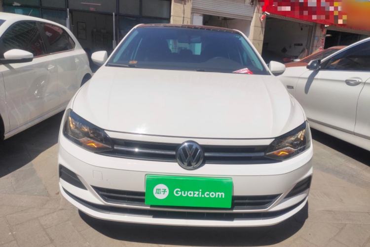 Used Volkswagen Polo 2019 Plus 1.5L Automatic Panoramic Enjoyment Edition Front