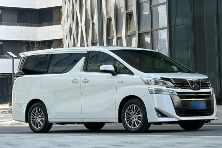 Used Toyota Vellfire 2020 Dual-Engine 2.5L HV Prestige Edition