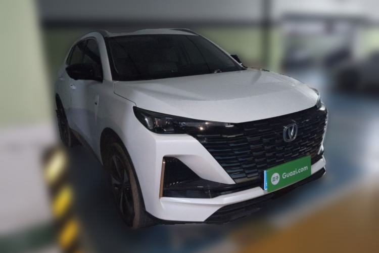 Used CHANGAN CS55PLUS 2022 2nd Generation 1.5T DCT Luxury Version Front Right 45 Deg