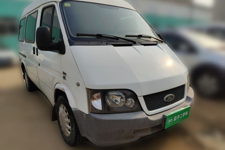 Used Ford Classic Transit 2013 2.8T Diesel Logistics Model with Short Wheelbase and Mid-Roof JX493ZLQ4
