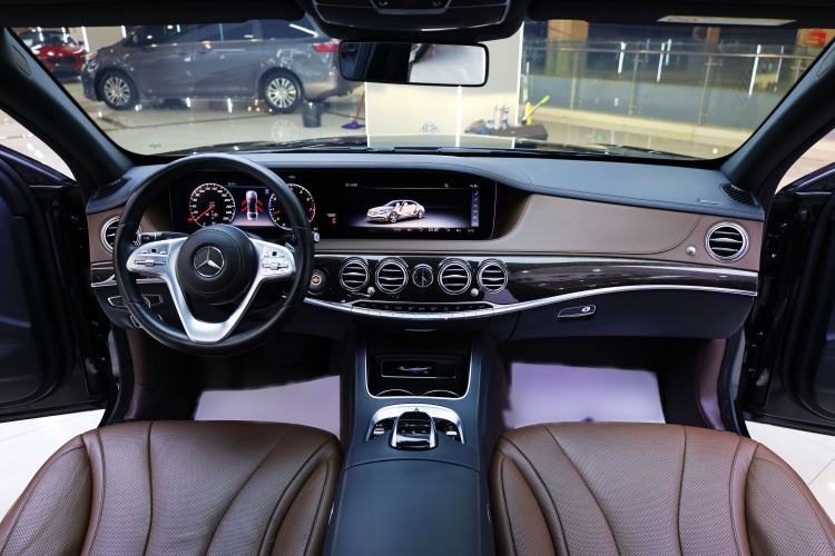 Used Mercedes-Benz S-Class 2018 S 320 L