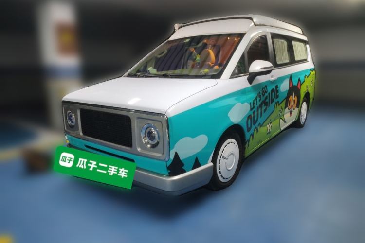 Used BAW Free Kingdom vala 2025 All-Electric Version