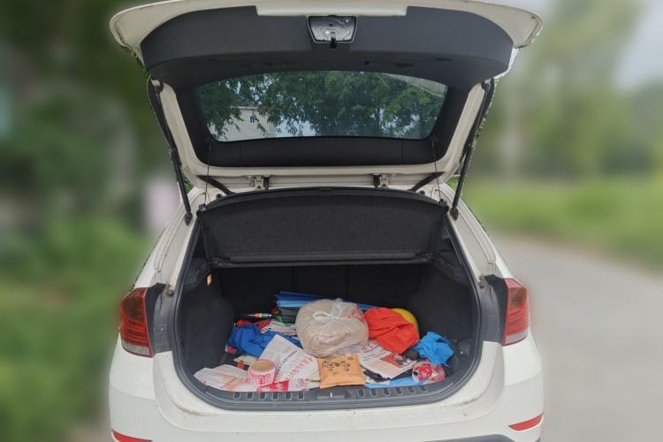 Used BMW X1 2010 sDrive18i Luxury Model Trunk