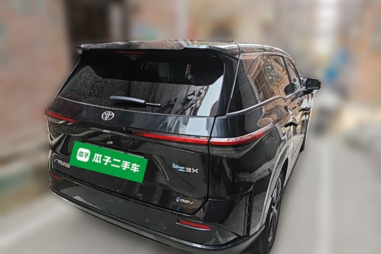 Used Toyota BZ 3X 2025 520 Pro+ LiDAR Edition Rear Right 45 Deg