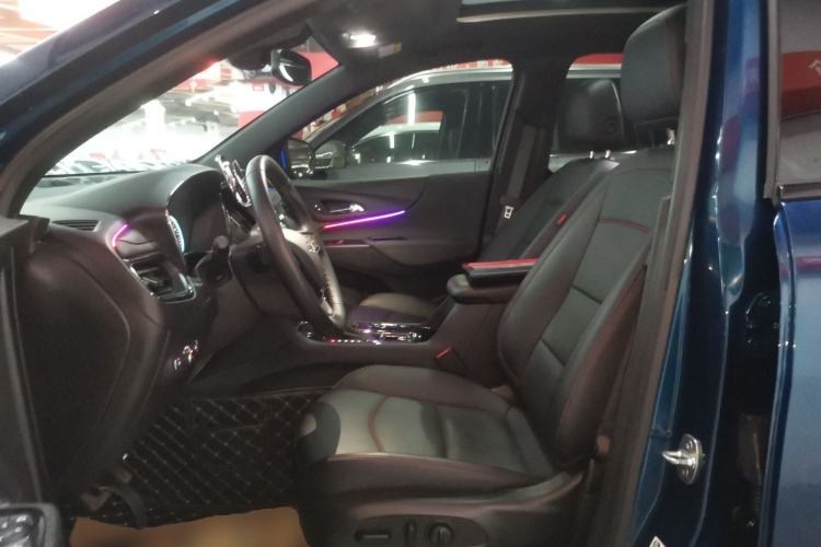 Used Chevrolet Equinox 2022 Mild Hybrid 550T RS Four-Wheel Drive Intelligent Guardian Edition Left Front Seat