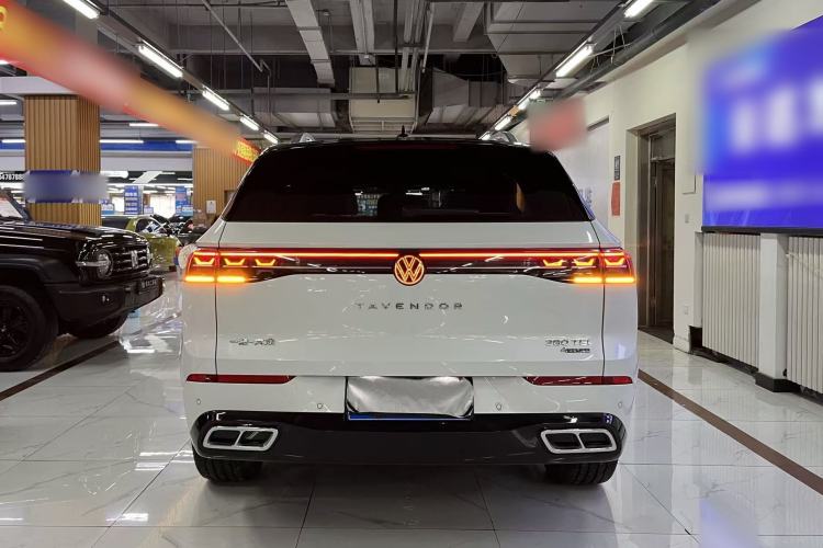 Used Volkswagen Tavendor 2023 380TSI Four-Wheel Drive R-Line Cruise Edition