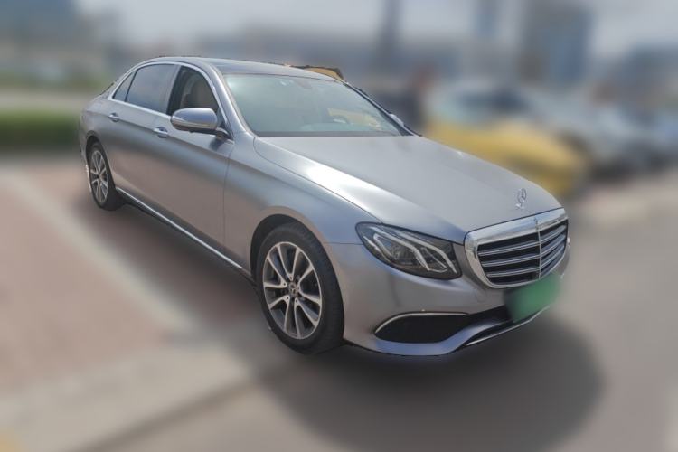 Used Mercedes-Benz E-Class 2019 E 300 L Stylish Model Front Right 45 Deg