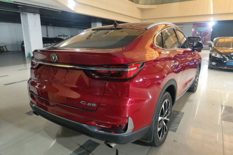 Used CHANGAN CS85 COUPE 2019 1.5T DCT Luxury Version China VI Standard Rear Right 45 Deg
