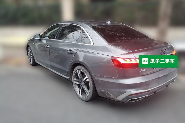 Used Audi A4L 2020 40 TFSI Luxury Dynamic Model
