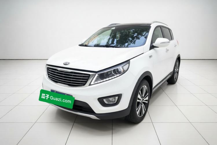 Used Kia Sportage R 2015 2.0L Automatic Two-Wheel Drive DLX Model Guazi used car, China used car export, Used car for sale, Used cars, Cheapest cars for sale