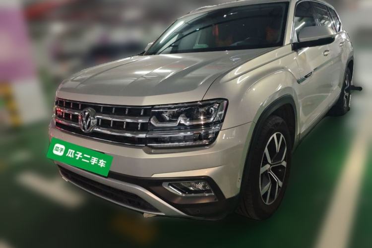 Used Volkswagen Teramont 2017 380TSI Four-Wheel Drive Luxury Edition