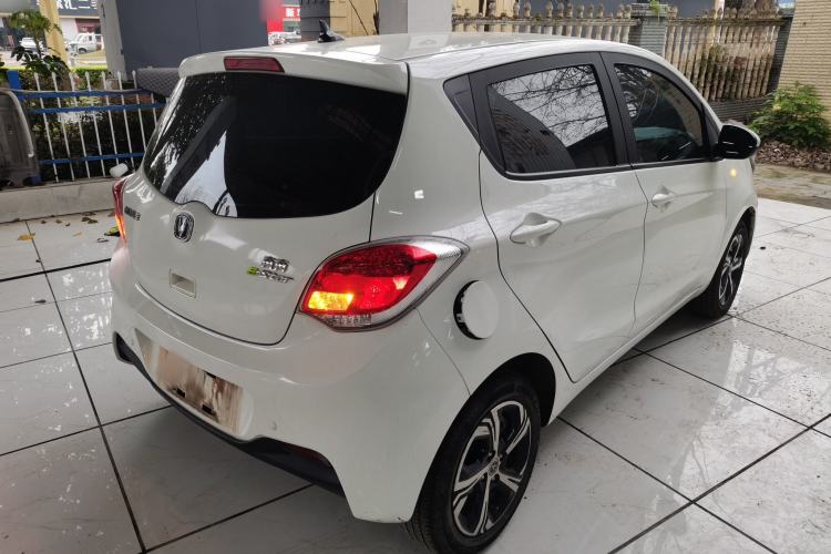 Used CHANGAN Benni E-Star 2022 Qingxin Edition Colorful Model Lithium Iron Phosphate