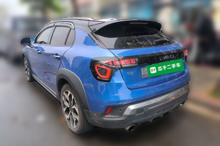 Used Lynk & Co 02 2018 1.5T DCT Two-Wheel Drive Pro Version China V Emission Standard
