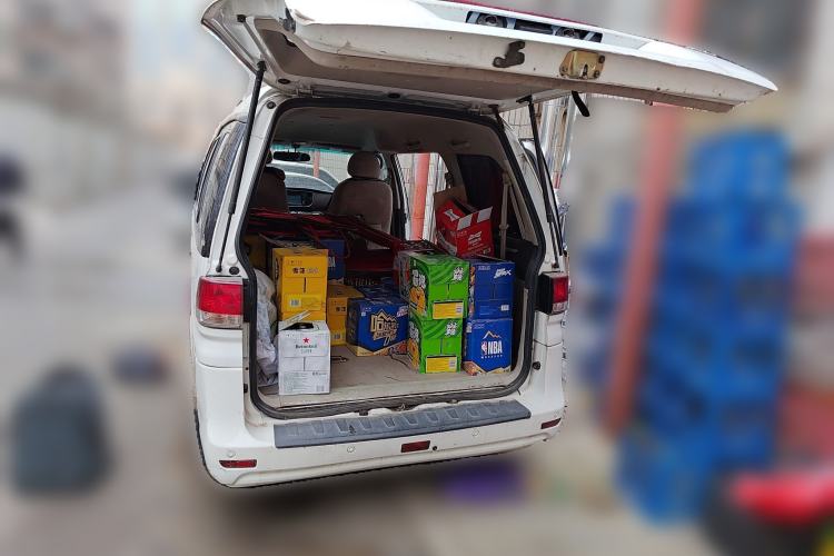 Used FORTHING Lingzhi 2018 M3 1.6L 7-Seater Comfort Model