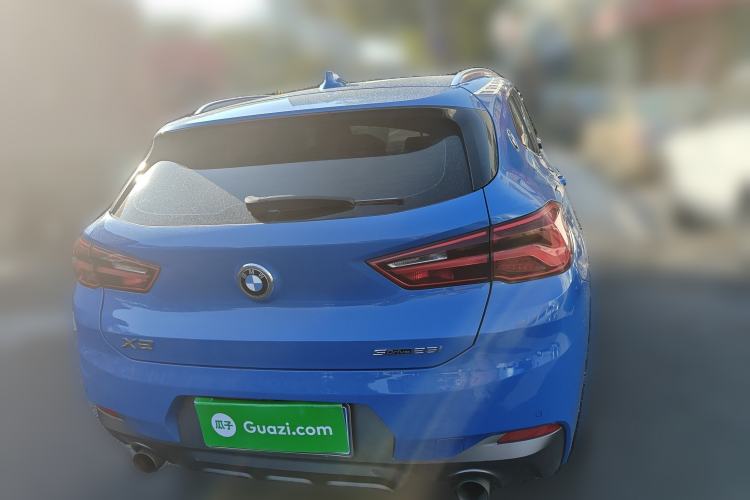 Used BMW X2 2018 sDrive25i Luxury M Sport Package China V Emission Standard