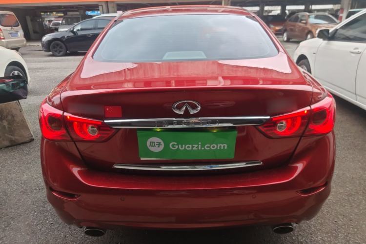 Used Infiniti Q50L 2016 2.0T Enjoyment Edition Rear