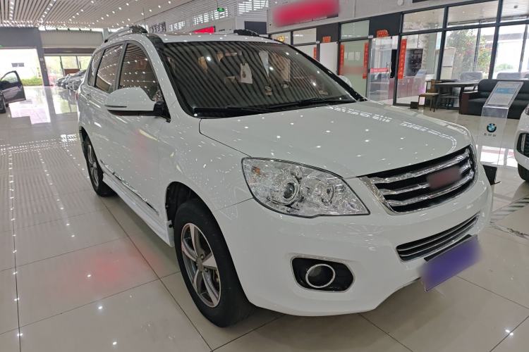 Used Haval H6 2015 Upgraded Model 1.5T Manual Two-Wheel Drive Elite Version Front Right 45 Deg