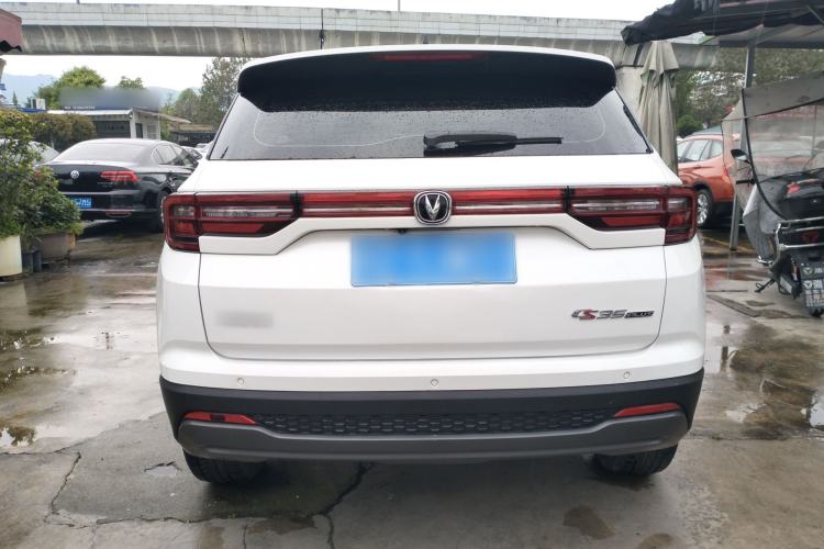 Used CHANGAN CS35PLUS 2021 Honor Million Edition 1.6L Manual Luxury Model Rear