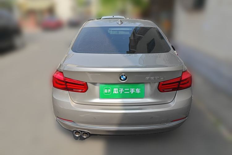 Used BMW 3 Series 2018 320Li Fashion Model Rear