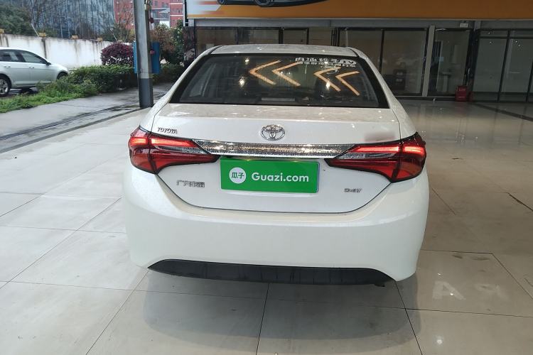 Used Toyota Levin 2017 Revised 185T CVT Leading Edition China V Standard Rear