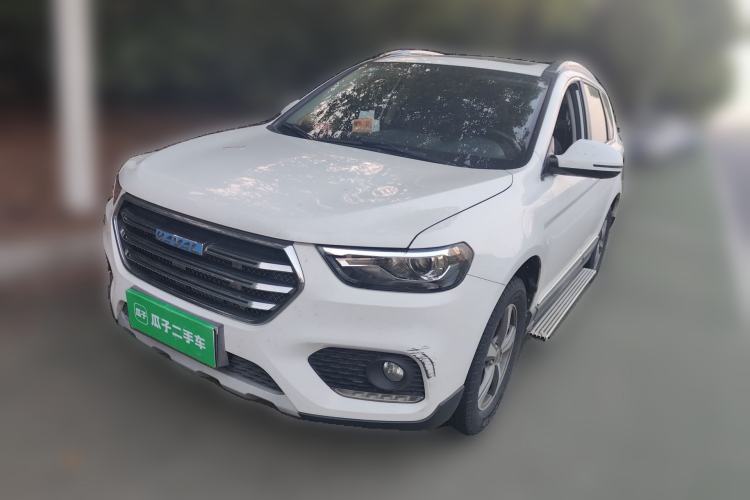 Used Haval H6 2017 Blue Label Sport Edition 1.5T Manual Two-Wheel Drive Elite Model