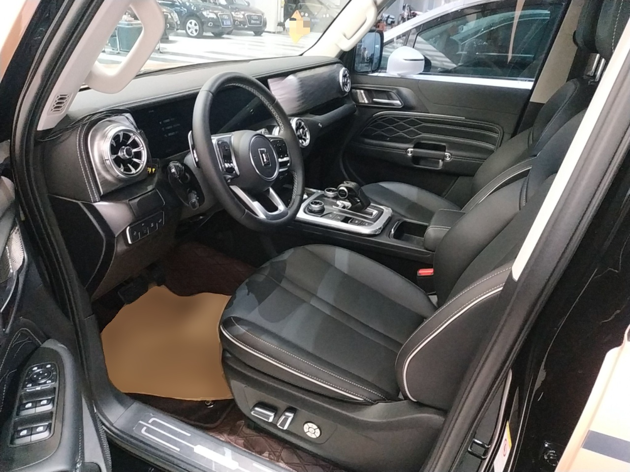 Interior delantero