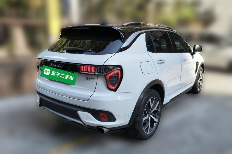 Used Lynk & Co 01 EM-P 2019 1.5T PHEV Pro Rear Right 45 Deg