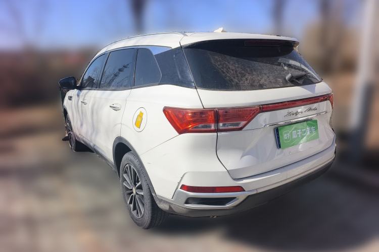 Used Zotye T500 2018 1.5T Automatic Luxury Model
