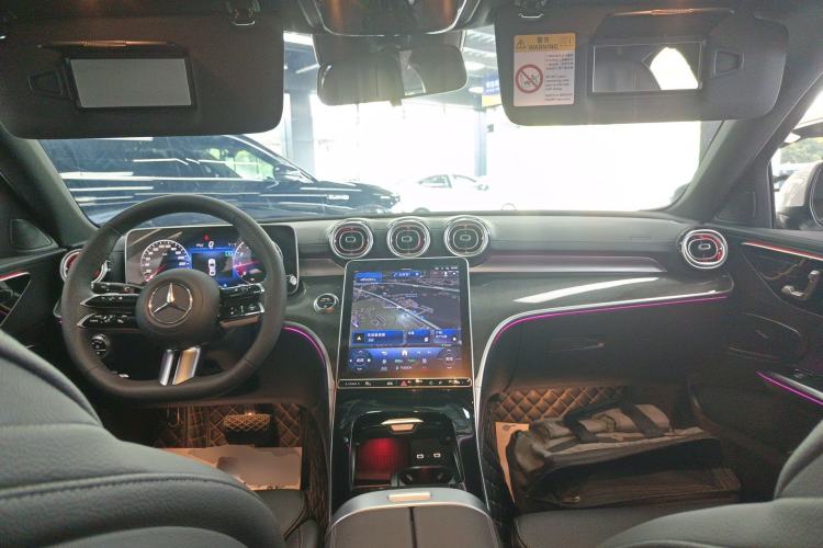 Used Mercedes-Benz C-Class 2024 Restyled C-Class 260 L Sport Edition Center Console