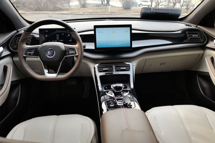 Used BYD Qin PLUS 2024 HONOR Edition DM-i 55KM Leading Model