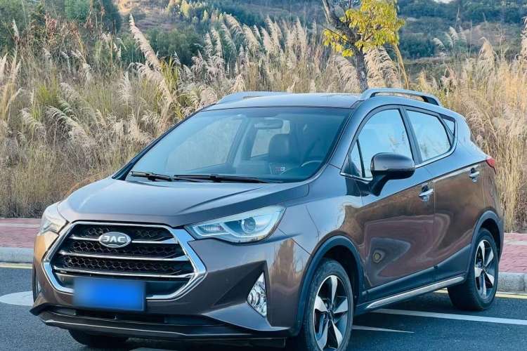 Used JAC Refine S3 2017 1.6L CVT Luxury Smart Model