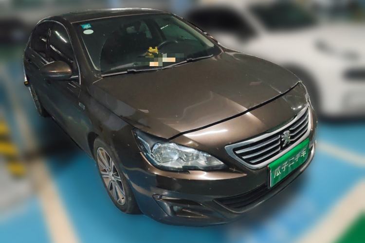 Used Peugeot 408 2015 1.2T Automatic Luxury Edition
