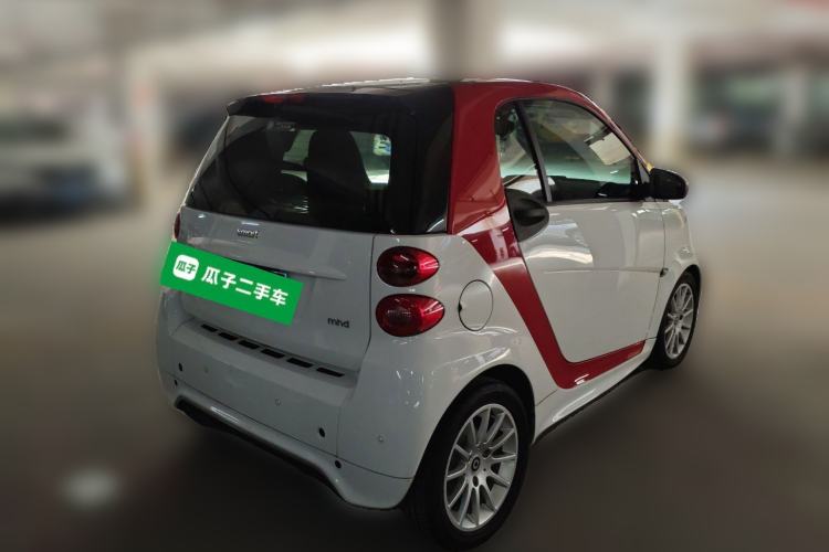 Used smart fortwo 2015 1.0 MHD Comfort Travel Edition