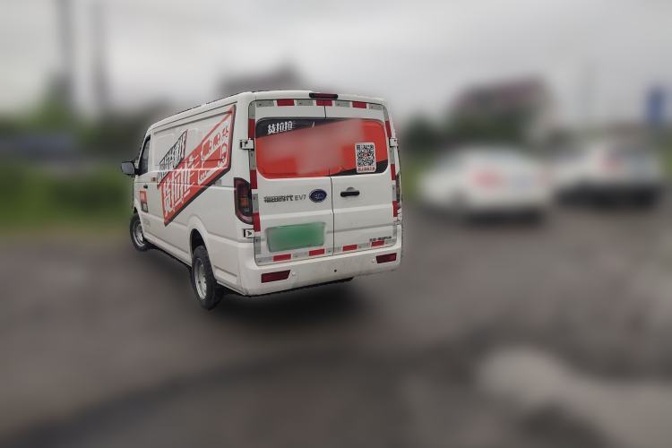 Used Foton Skyworth EV6  Rear Left 45 Deg