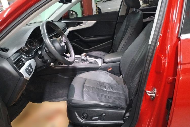 Used Audi A4L 2017 40 TFSI Fashion Model
