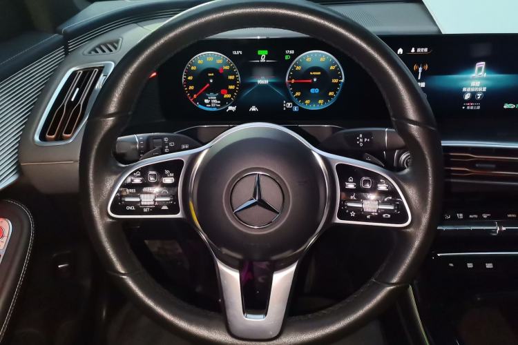 Used Mercedes-Benz EQC 2022 Facelift EQC 400 4MATIC
