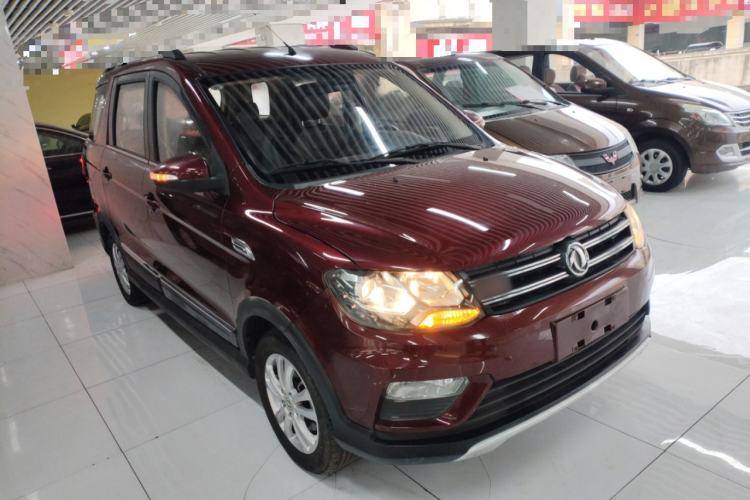 Used Dongfeng Fengon 370 2016 1.5L Manual Luxury 7-Seater
