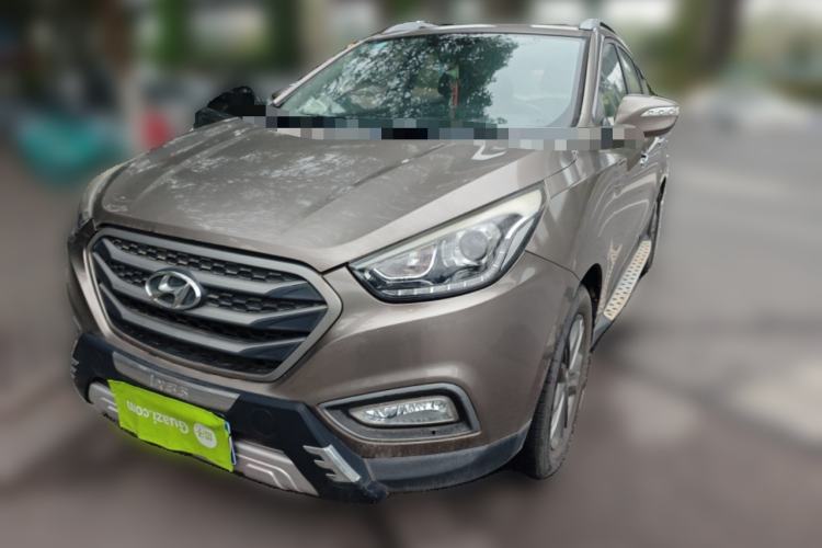 Used Hyundai ix35 2013 2.0L Automatic Two-Wheel Drive Smart GLS China IV Standard