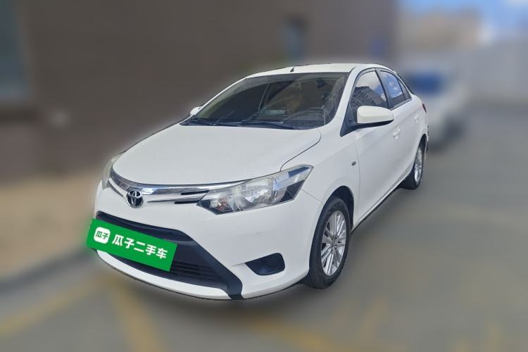Used Toyota Vios 2016 1.5L Manual ZhiZhen Xingyao Edition