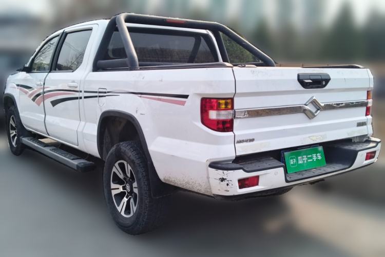 Used Huanghai N3 2017 2.4T Automatic Two-Wheel Drive Sport Edition 4K22D4T