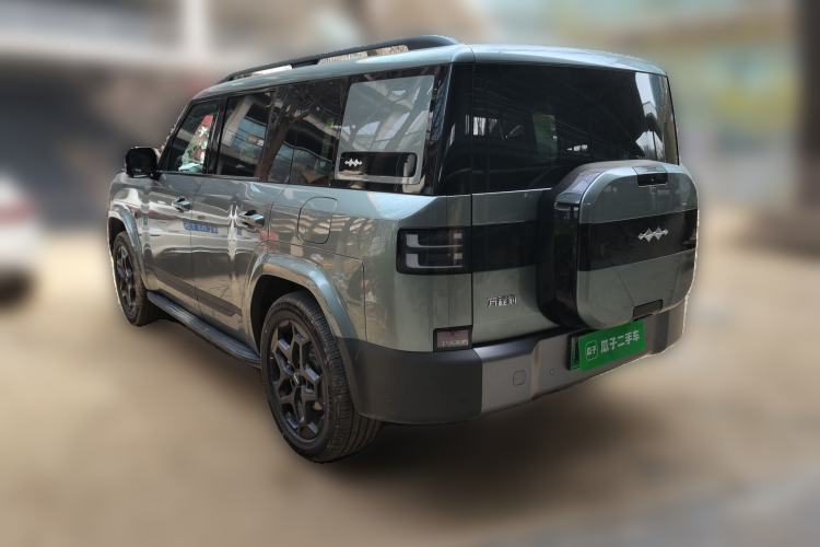 Used Formula Leopard Tai 7 2025 Model 190 km Four-Wheel Drive Ultra Edition
