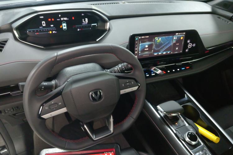 Used Changan CS55PLUS 2024 3rd Generation 1.5T DCT Excellence Model
