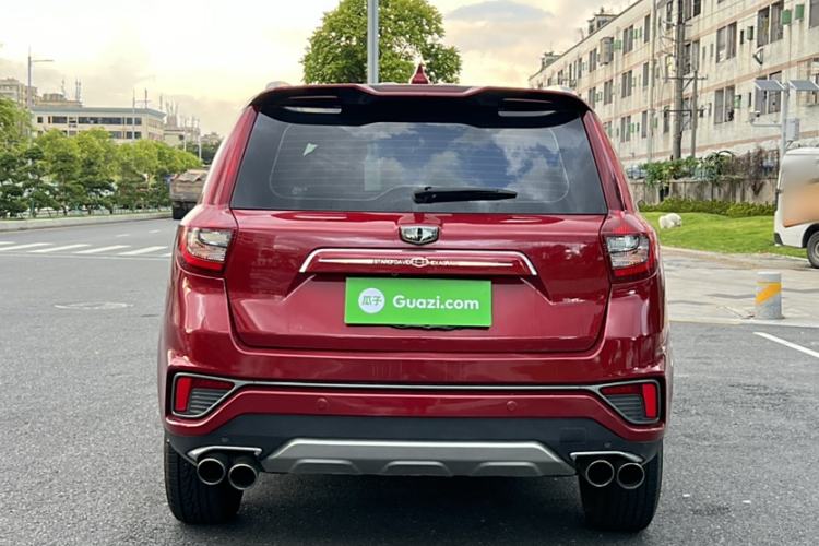 Used Geely Auto Vision X6 2018 1.4T CVT 4G Connected Luxury Version