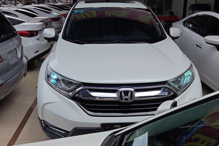 Used Honda CR-V 2019 Brilliant Edition Plus 240TURBO CVT Two-Wheel Drive Fashion Version China VI Emission Standard