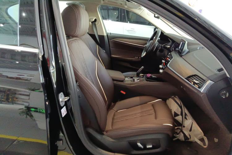 Used BMW 5 Series 2018 Revised Version 530Li Leading Edition Luxury Package