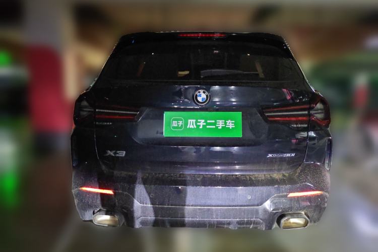 Used BMW X3 2022 xDrive30i Luxury Edition M Night Sky Package