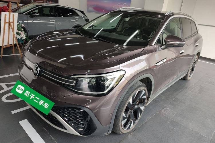 Used Volkswagen ID.6 CROZZ 2022 Long-Range Lite PRO Edition