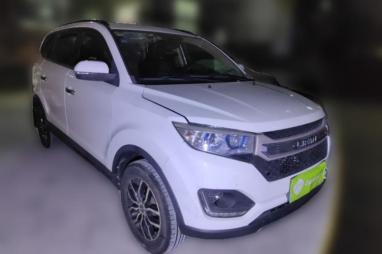 Used Lifan Auto Myway 2016 1.5L Automatic Smart Enjoyment Model Front Right 45 Deg